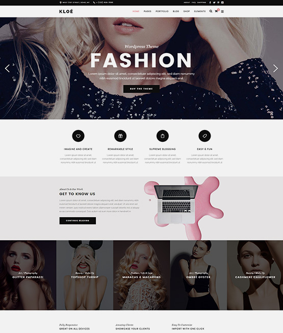 Landing Page – Kloe